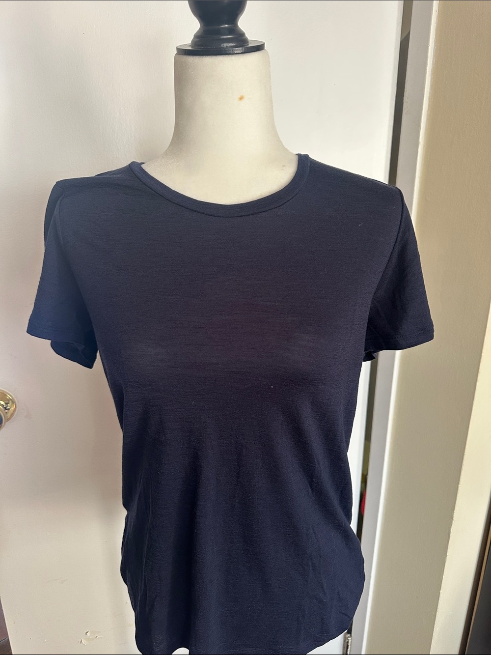 Icebreaker Navy Short Sleeve Crew Tee